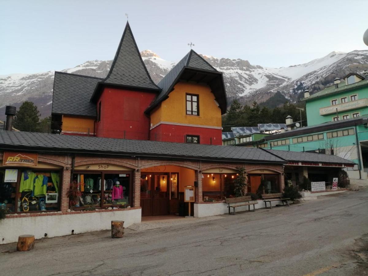 La Villetta Food & Drink Rooms For Rent - No Reception - ラクイラ エクステリア 写真
