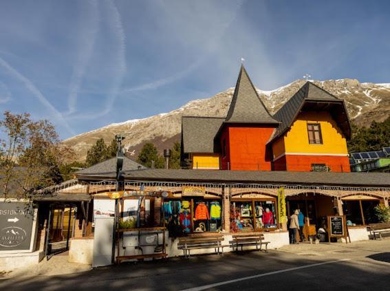 La Villetta Food & Drink Rooms For Rent - No Reception - ラクイラ エクステリア 写真